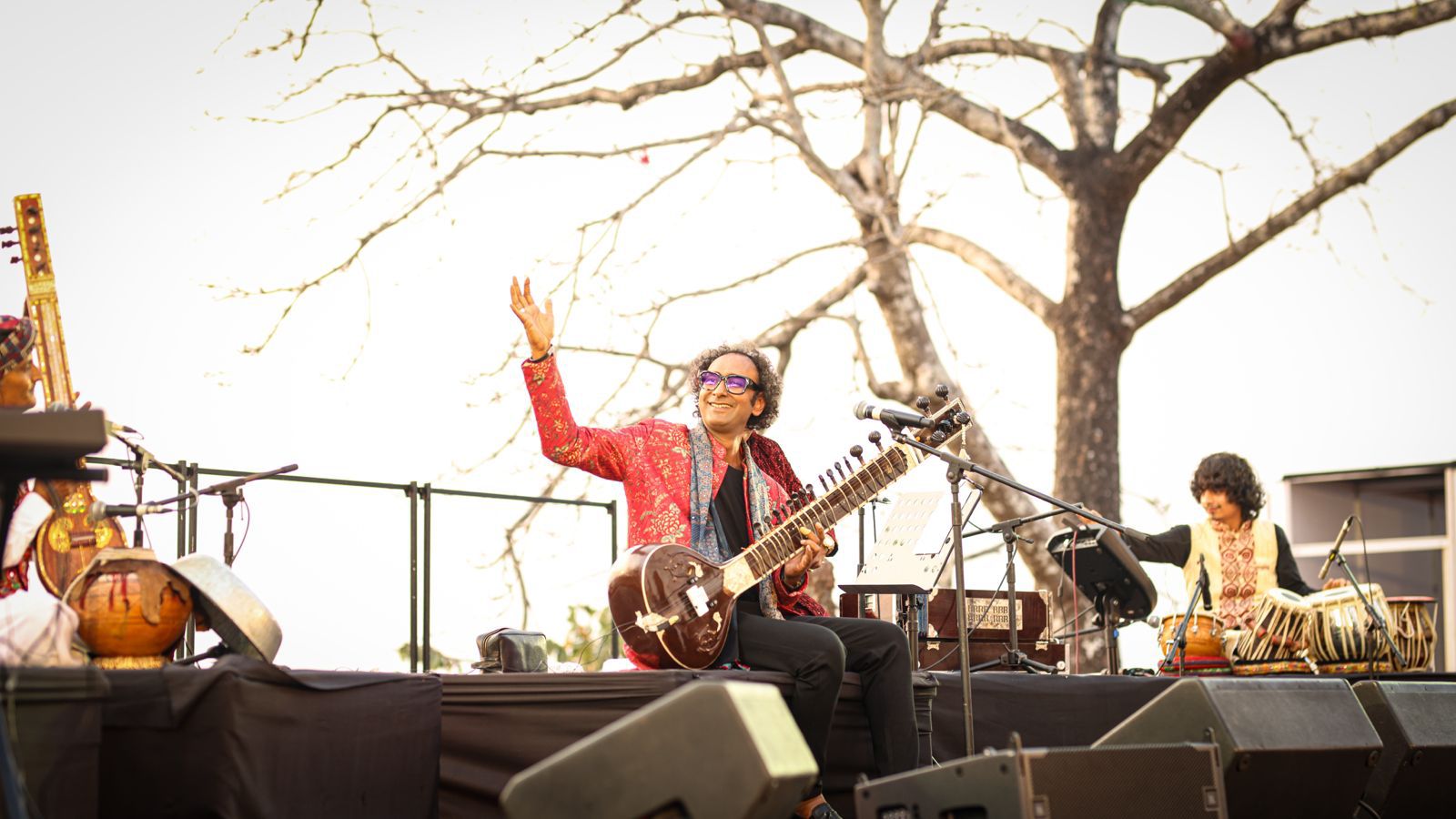 Asad Khan of Mewati Gharana , the sitart player