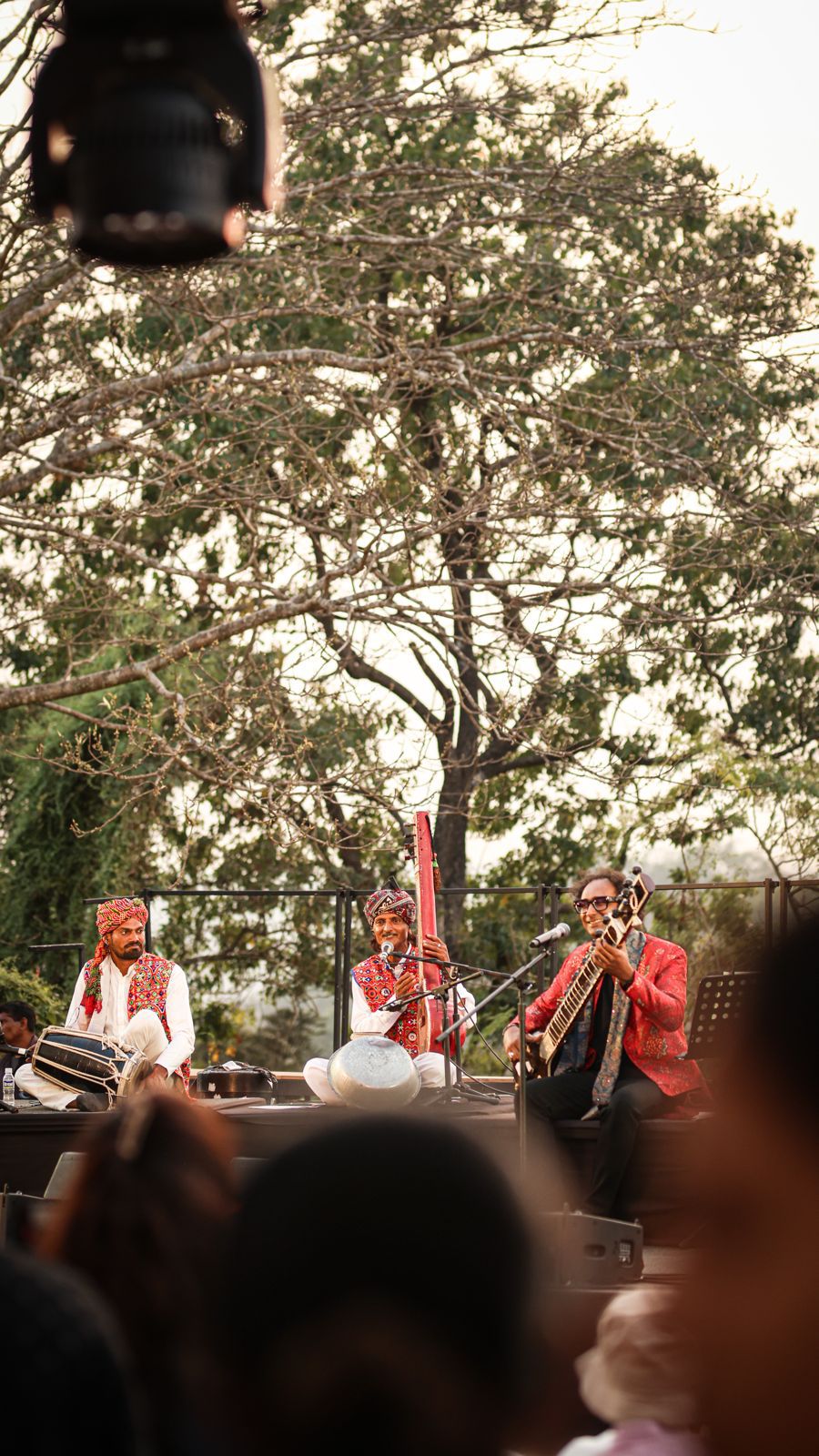 Asad Khan & Friends at Monte Music Festival
